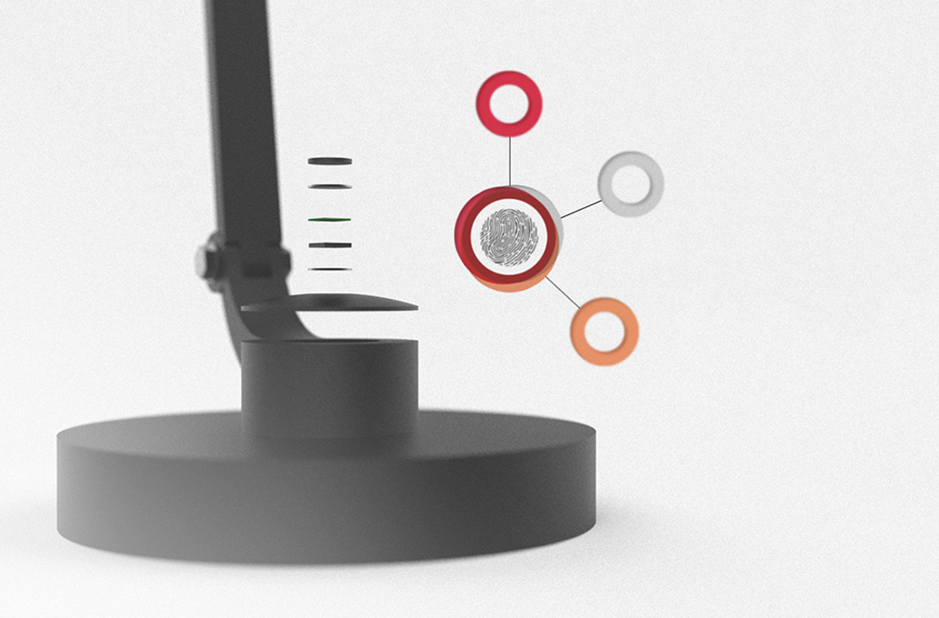 Desk lamp，multi-function，Guillaume Allem，