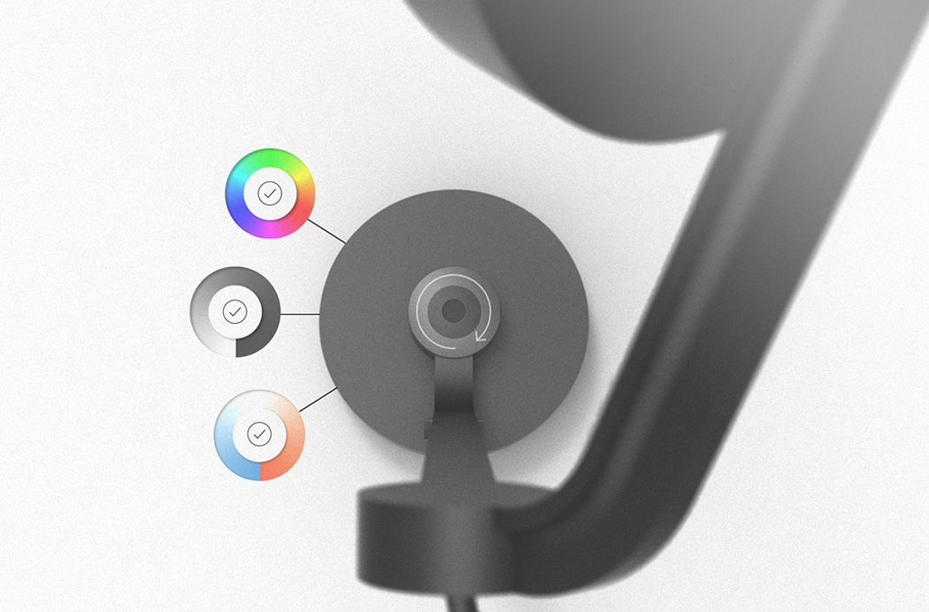 Desk lamp，multi-function，Guillaume Allem，