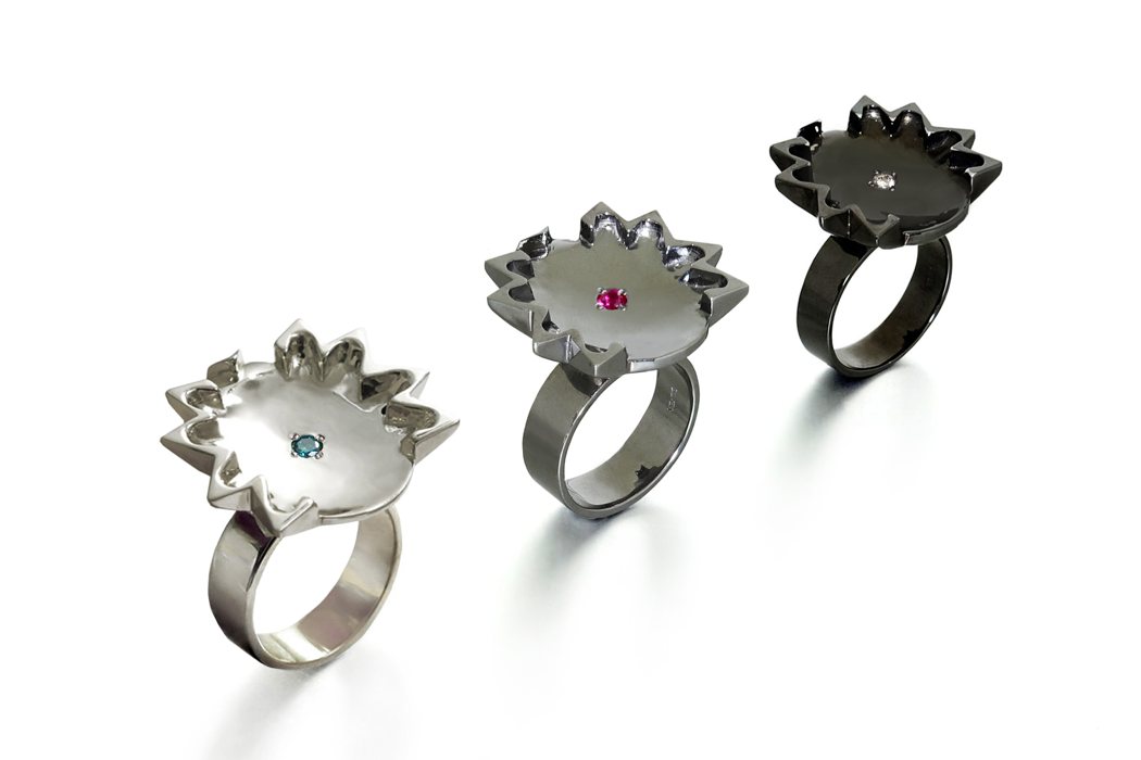 Fountain Ring，Ring，Spray water，