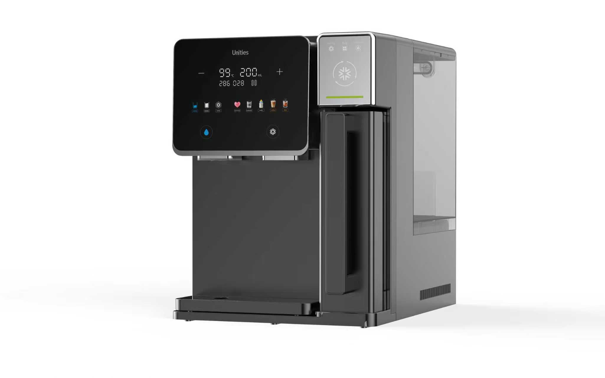 Clean drinking machine, water dispenser, desktop water dispenser, ice-making water dispenser，