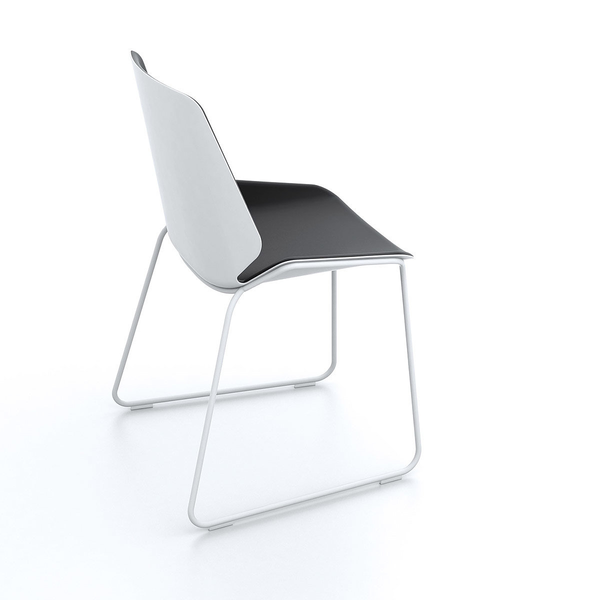 chair，Black and white，Fold chair，