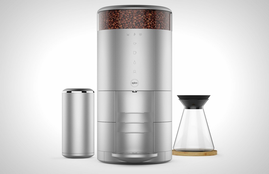 Manual，Alexa voice command，interactive，wireless，Spinn Coffee，