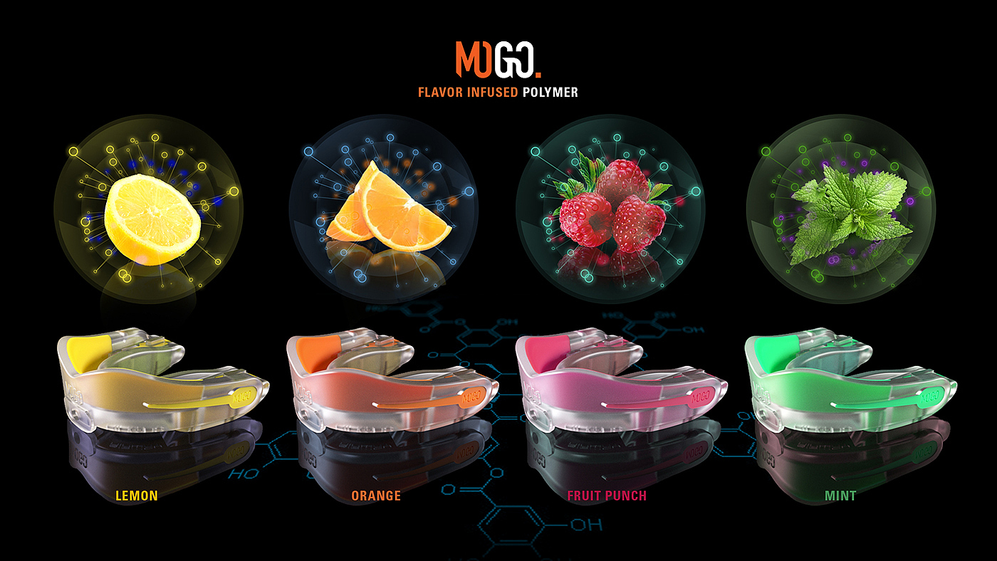 护齿套，Mogo，Mouthguard，Flavored，2012红点奖，