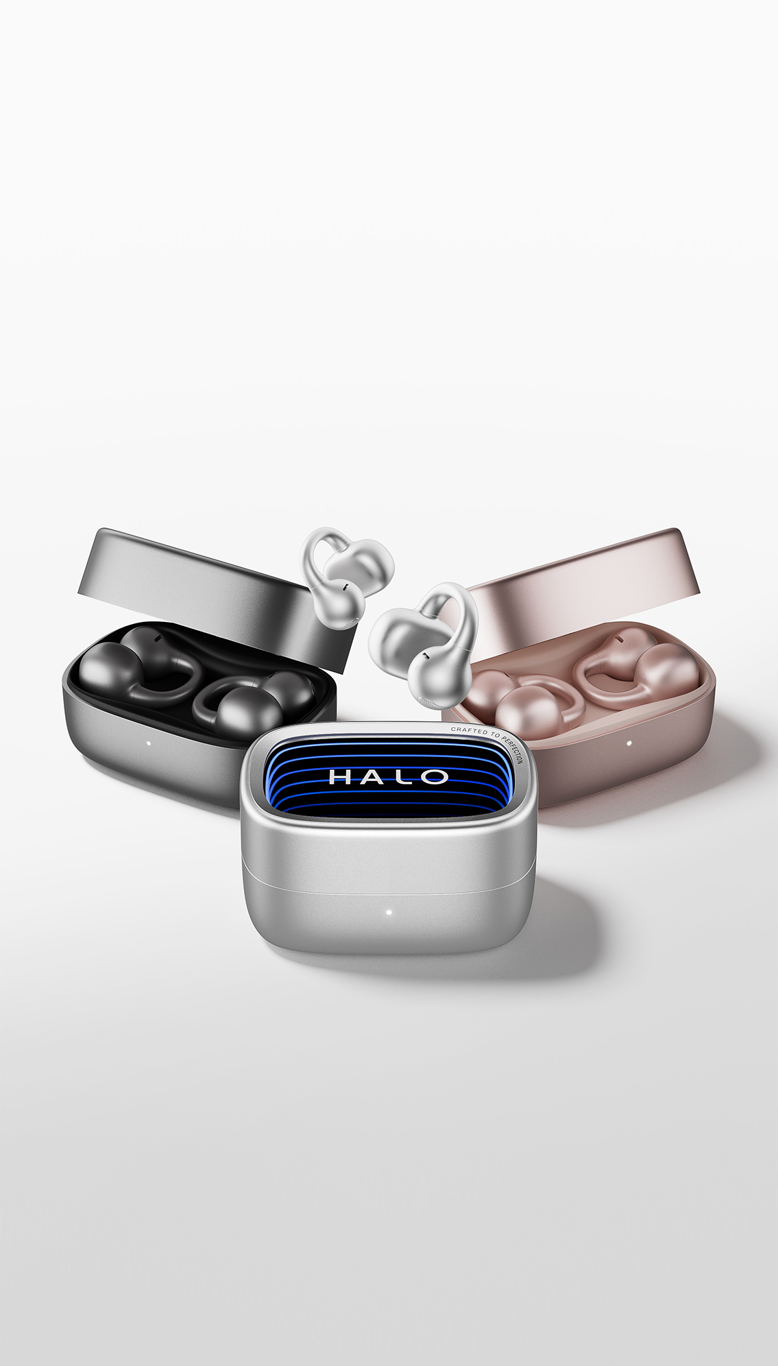 headset，flowers again，ear clip，Abyss Mirror，