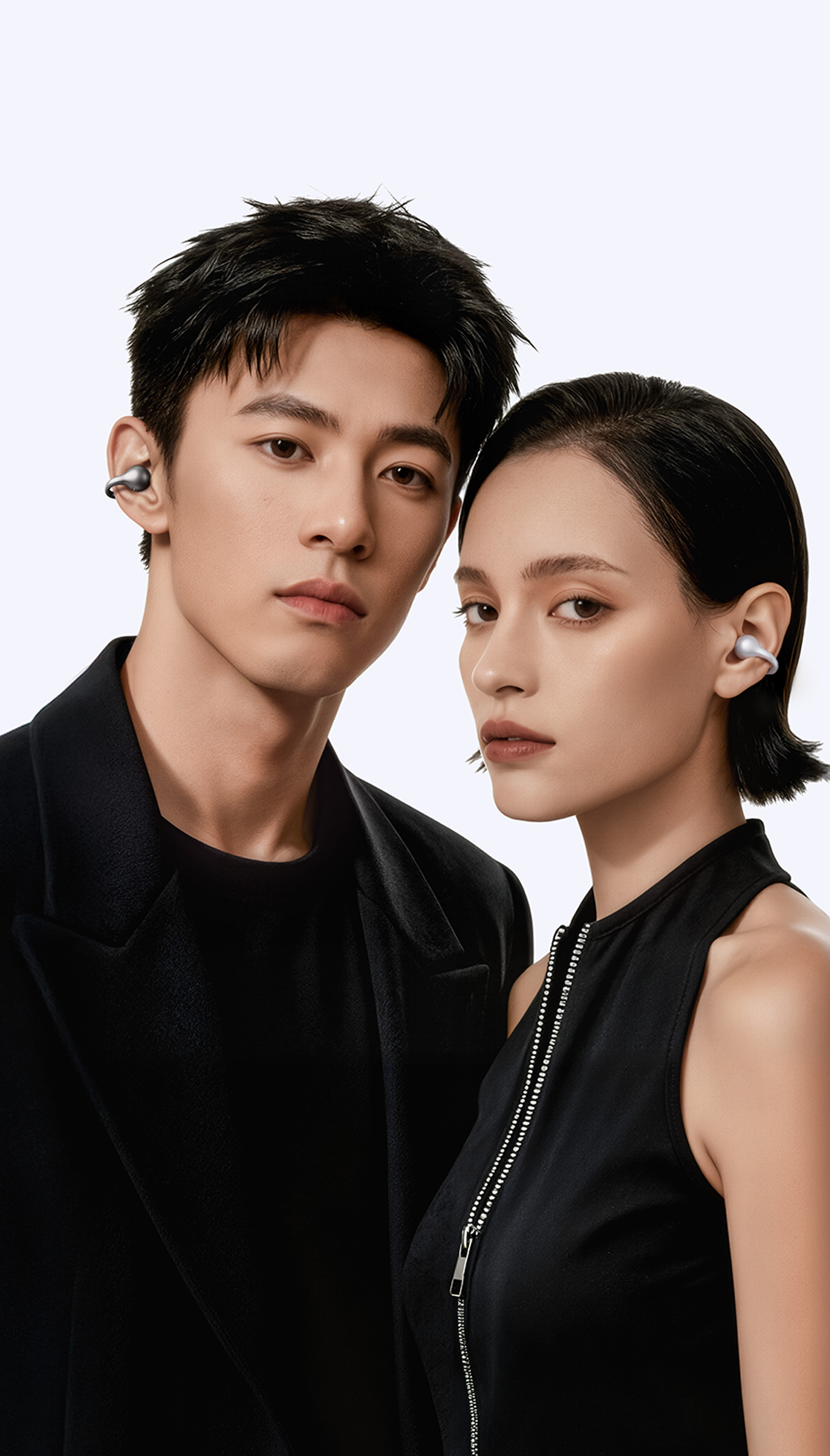 headset，flowers again，ear clip，Abyss Mirror，