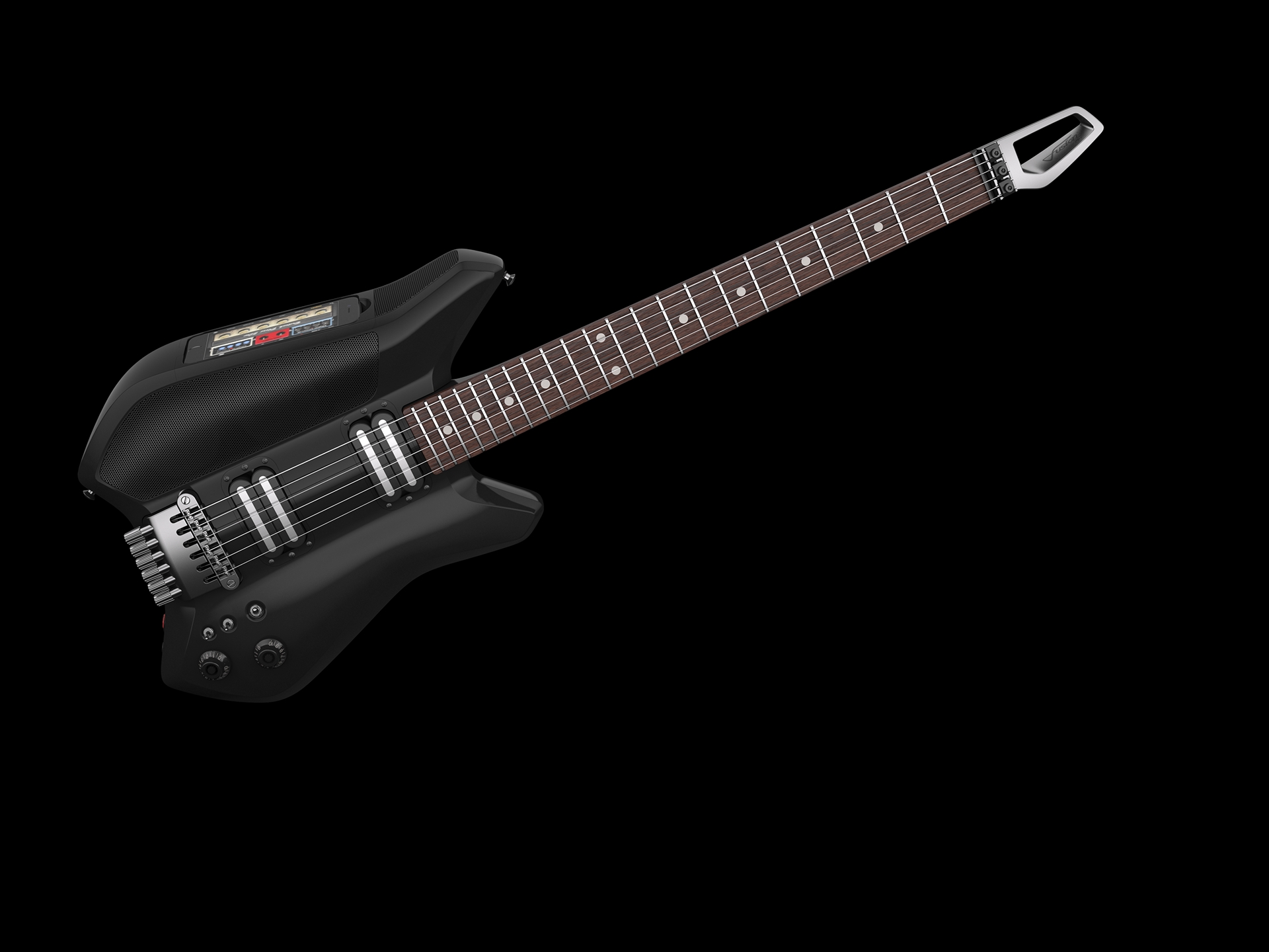 black，intelligence，guitar，Fusion Guitar，