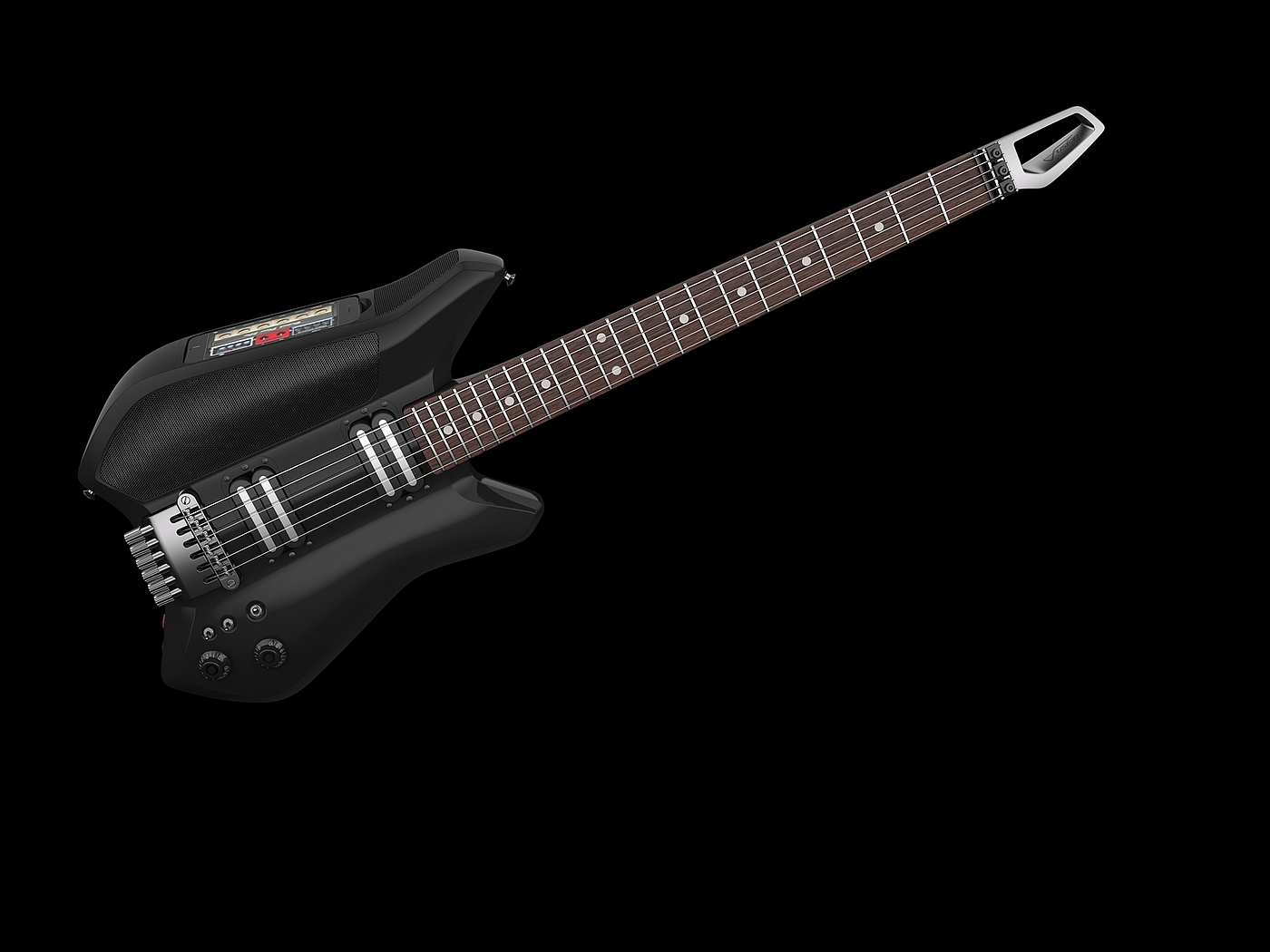 black，intelligence，guitar，Fusion Guitar，