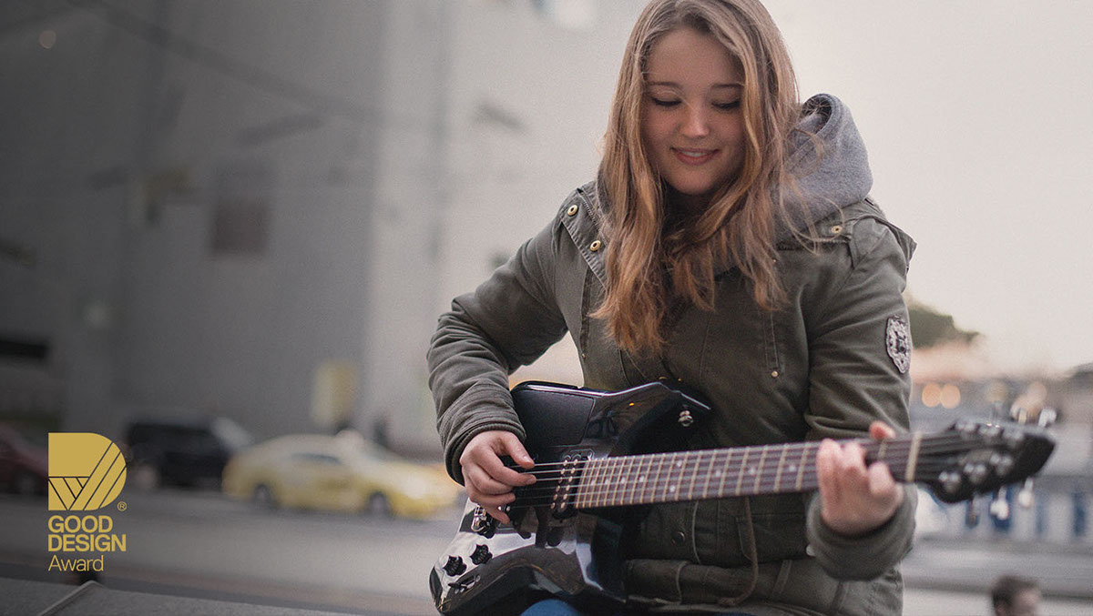 black，intelligence，guitar，Fusion Guitar，