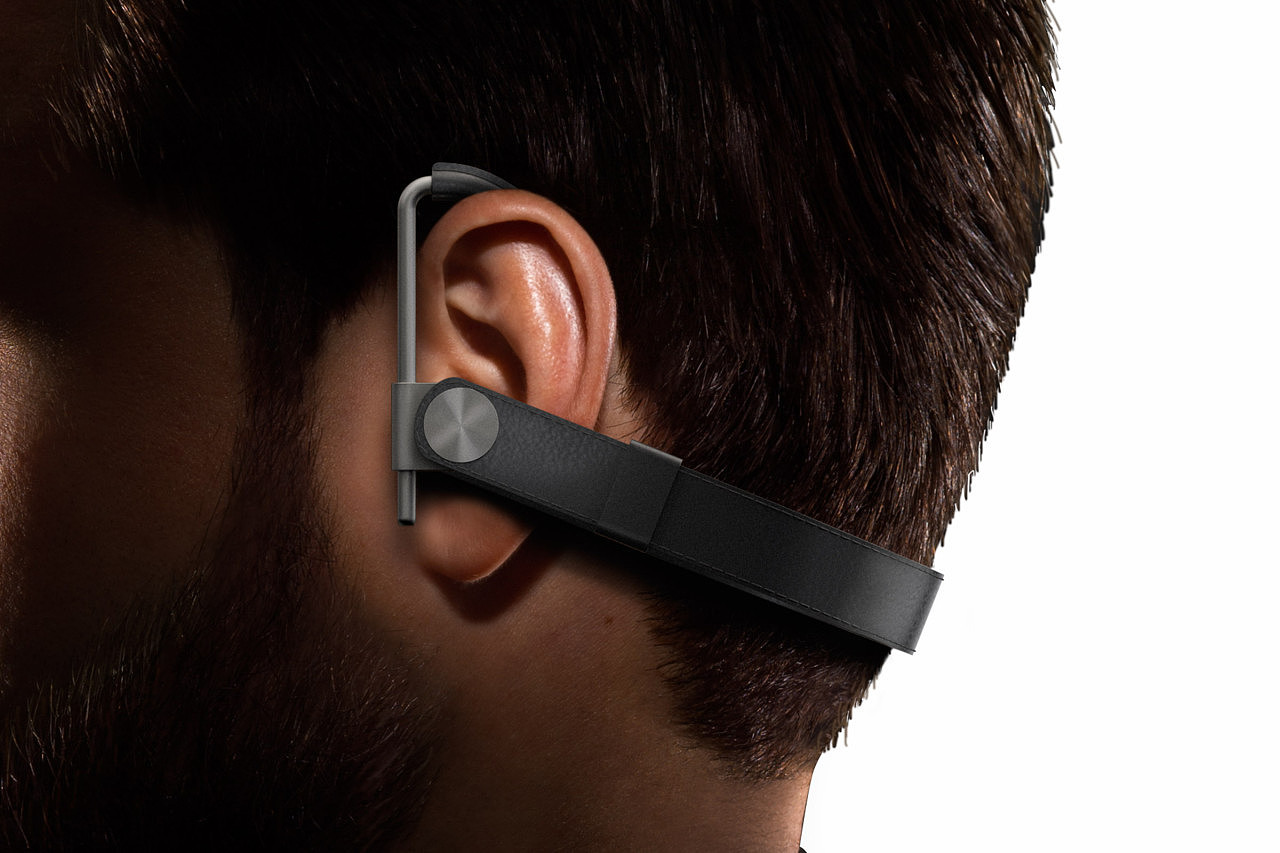 industrial design，Rear mounted，headset，intelligence，Digital，