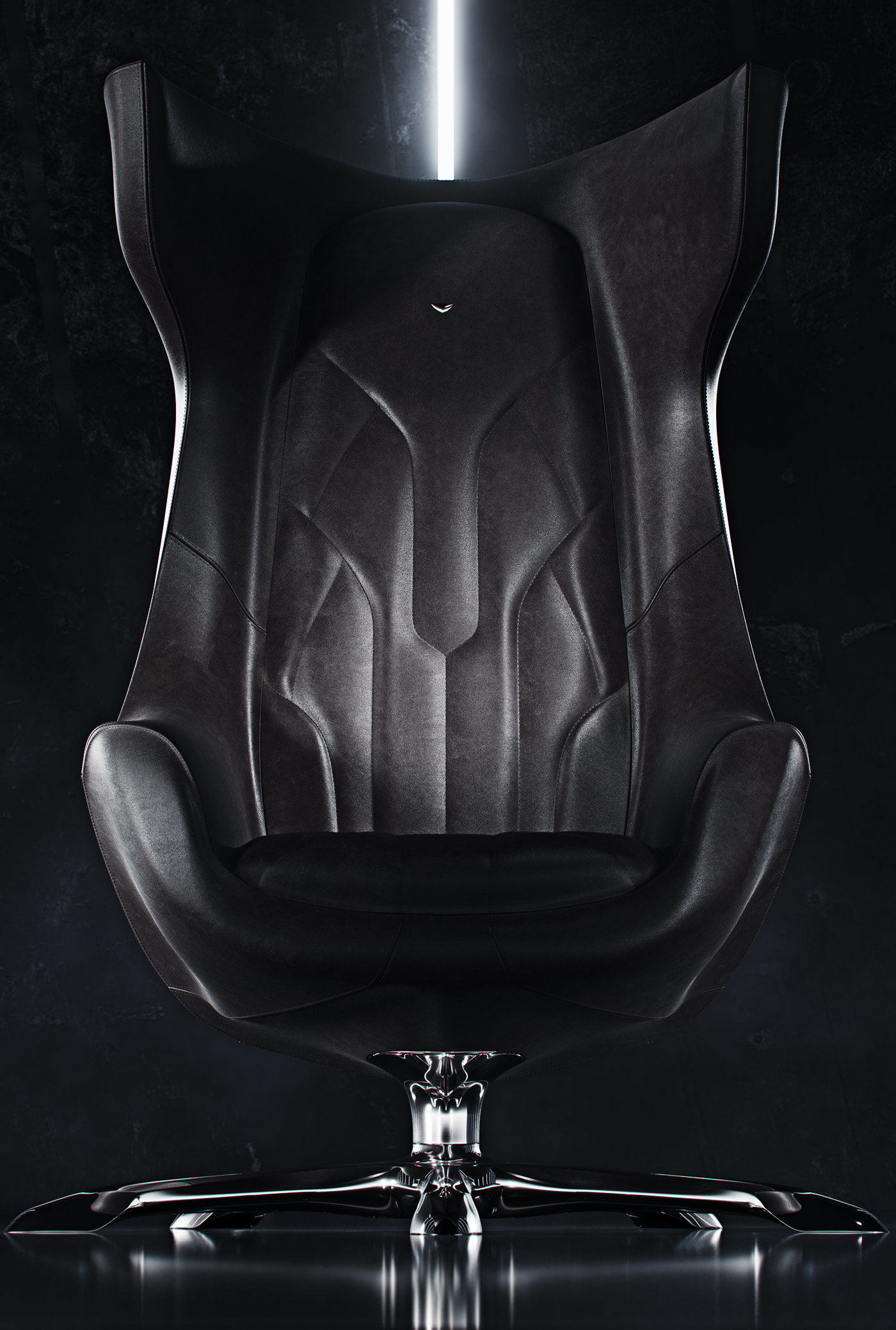 furniture，Home Furnishing，black，cortex，Office chair，to work in an office，