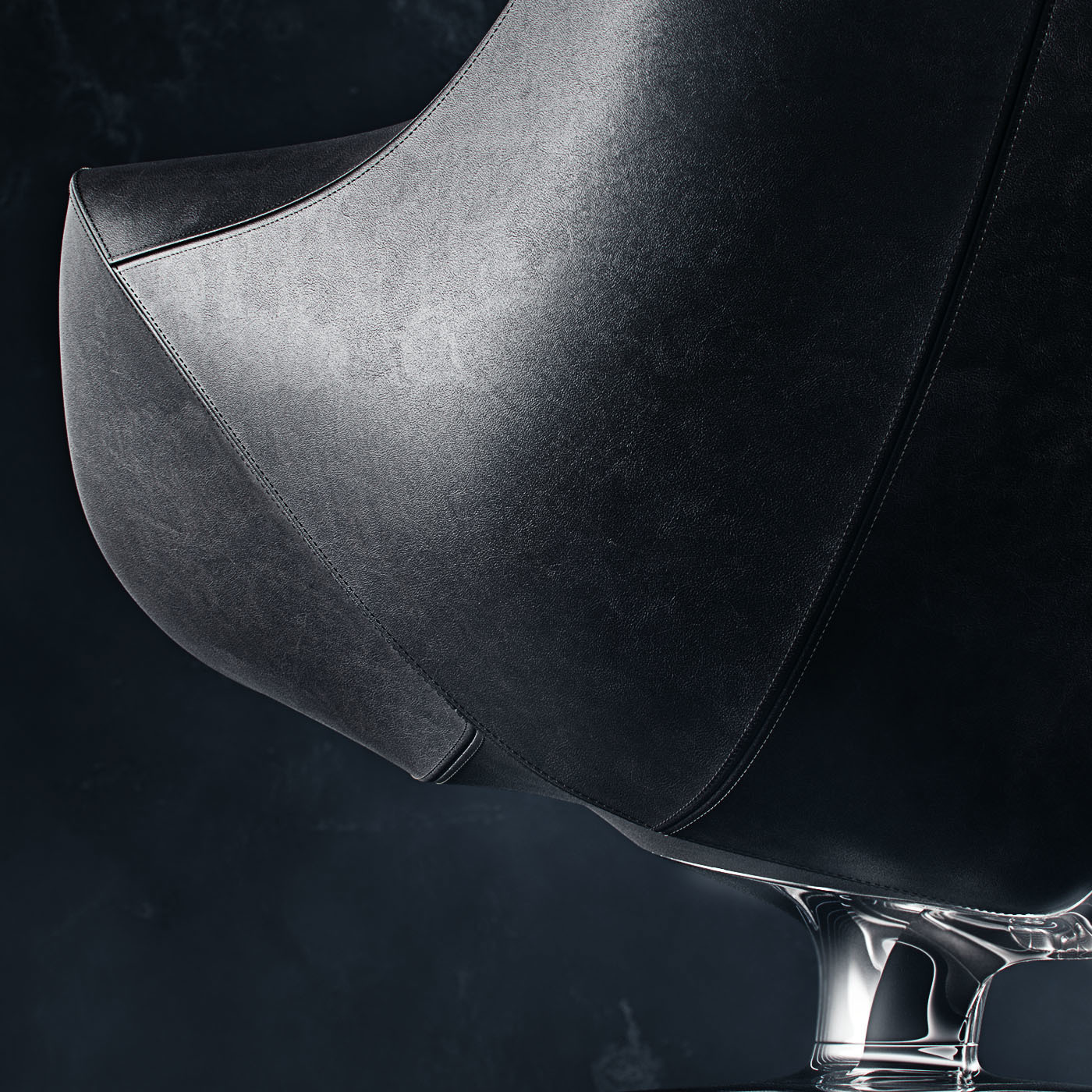 furniture，Home Furnishing，black，cortex，Office chair，to work in an office，