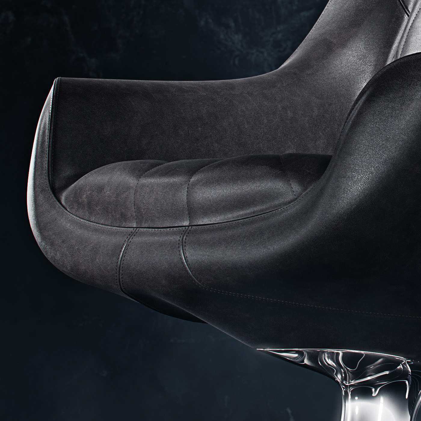 furniture，Home Furnishing，black，cortex，Office chair，to work in an office，