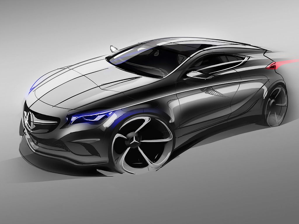 Benz，Concept Car，appearance，Interior，