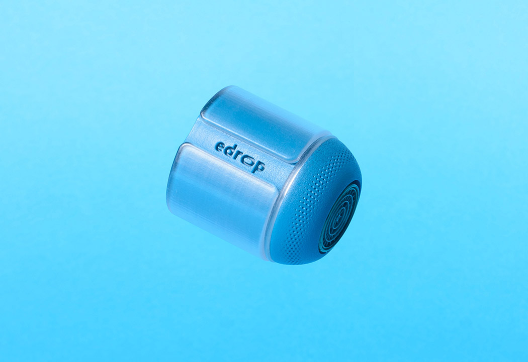 eDrop，Intelligent water monitoring device，blue，