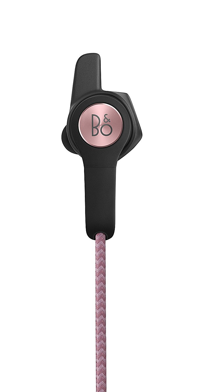 粉色，耳机，b&o，