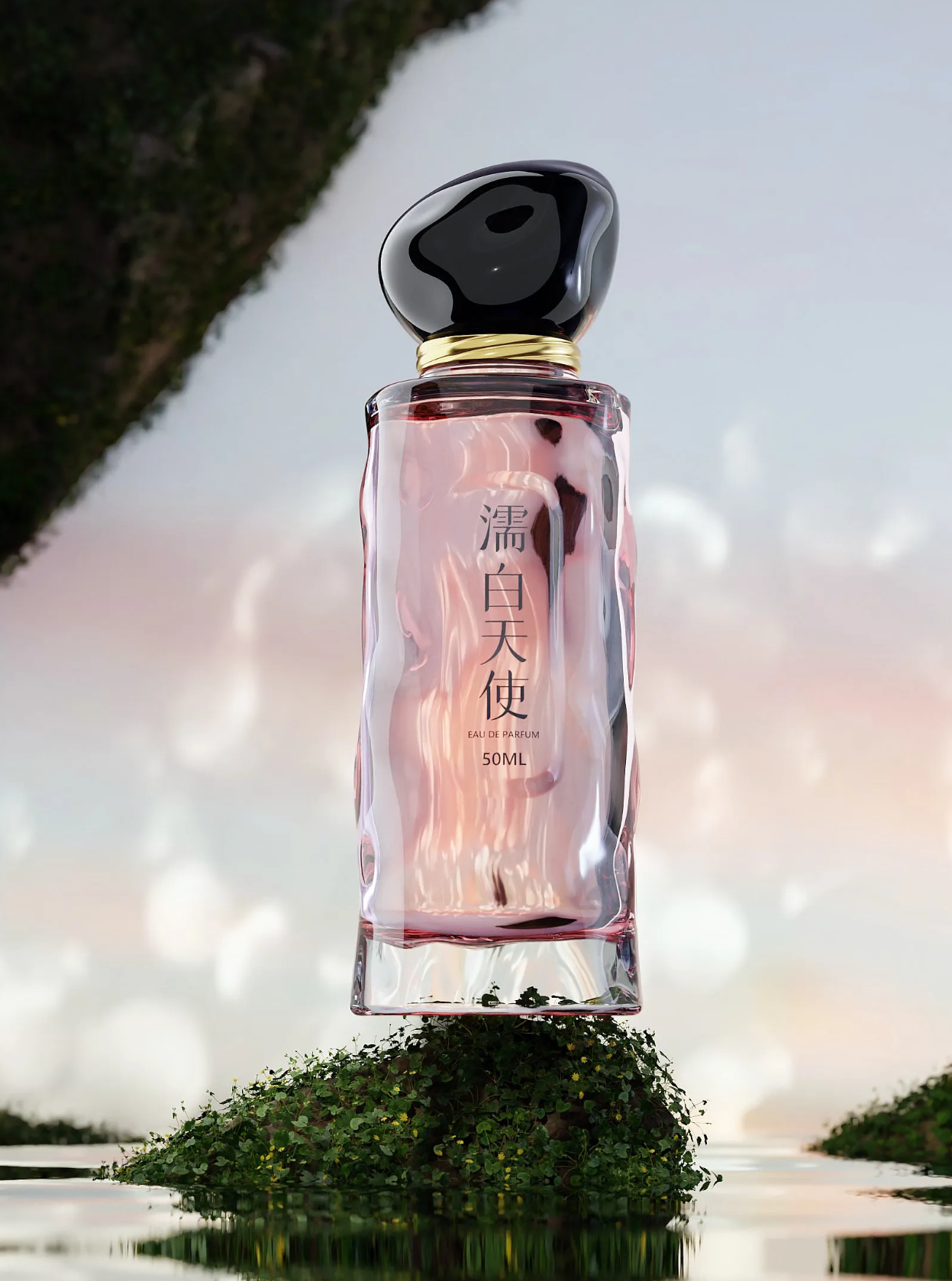 Perfume bottle，Perfume packaging，Appearance design，industrial design，Cosmetics，Packing material，