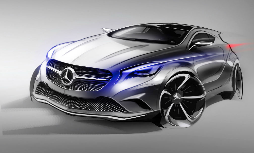 Benz，Concept Car，appearance，Interior，
