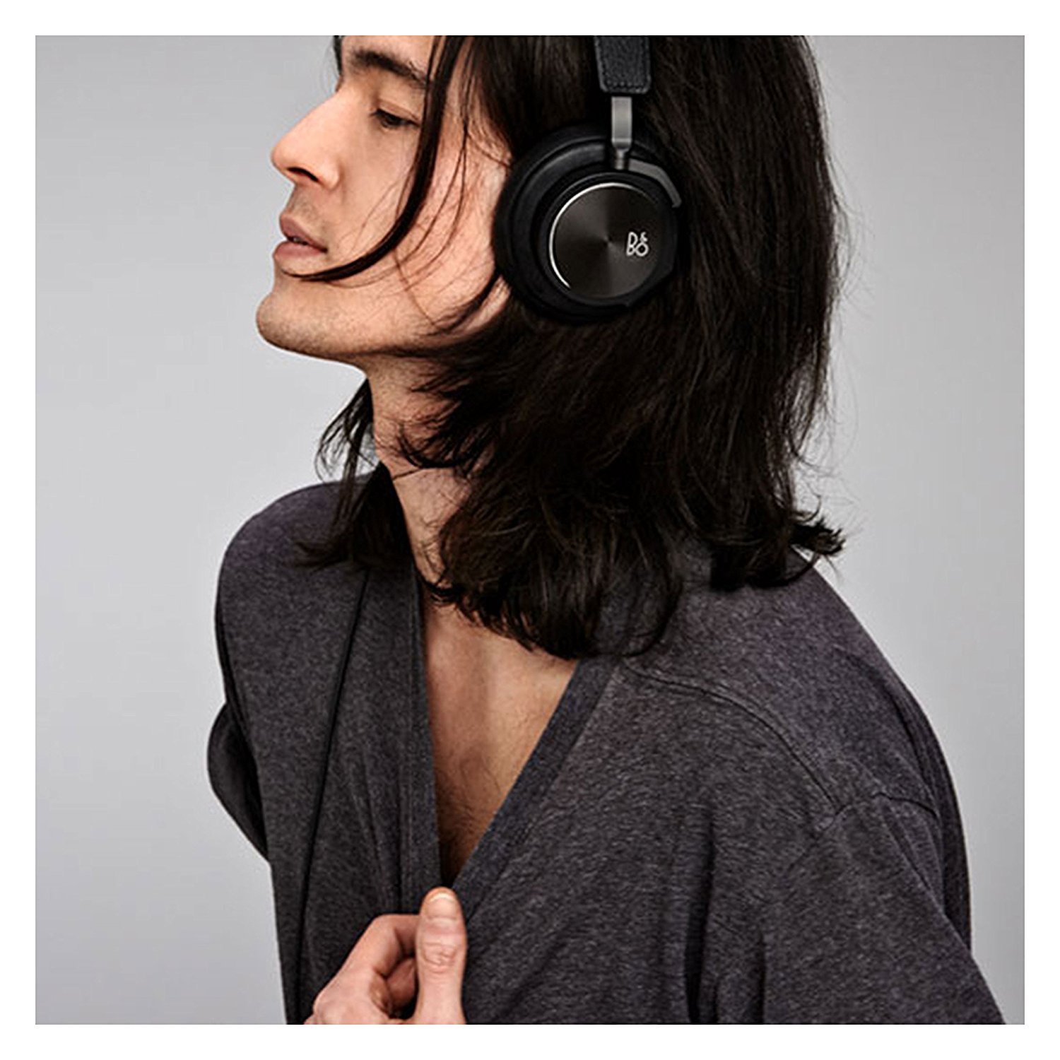 b&o，headset，H6，black，