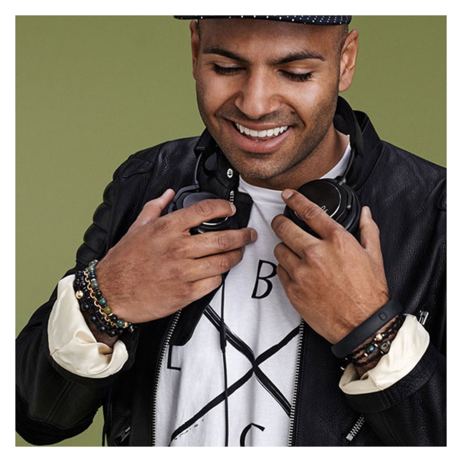 b&o，headset，H6，black，