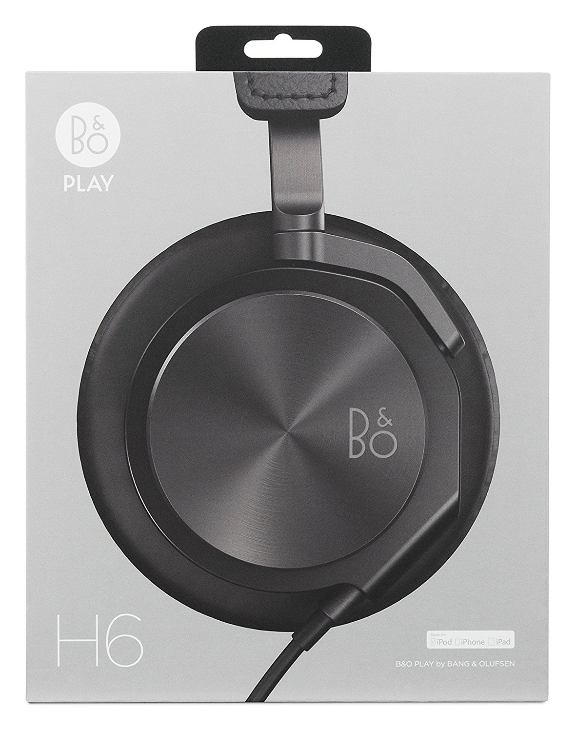 b&o，headset，H6，black，