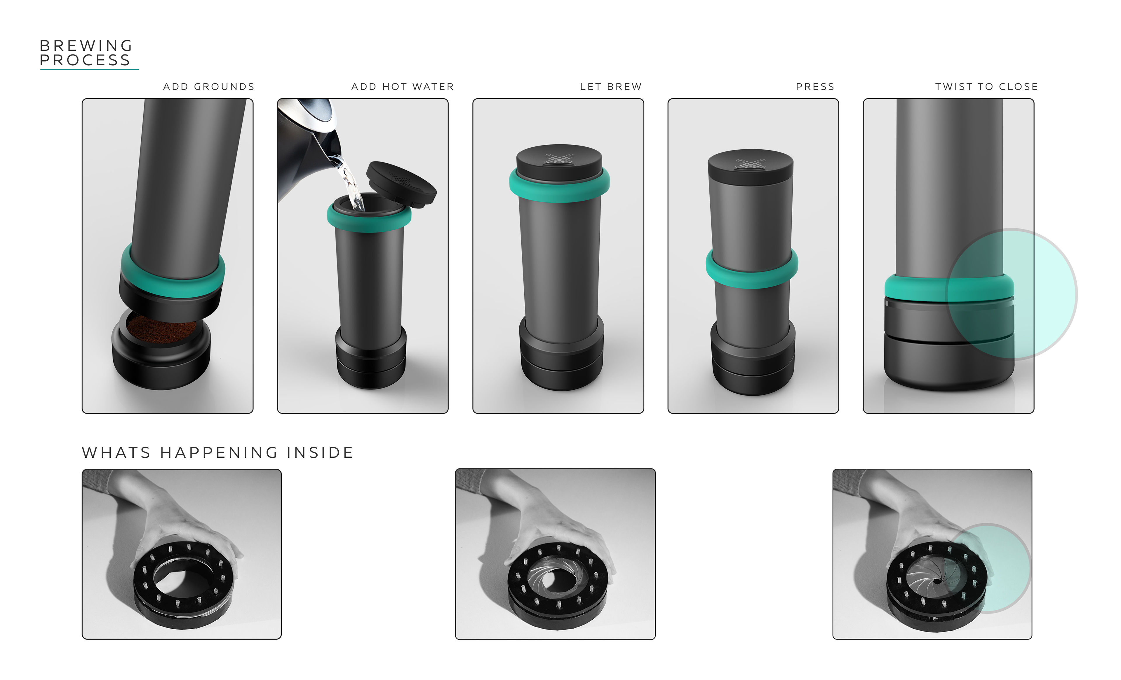 Nautilus，Coffee machine，Portable，bitter cups，