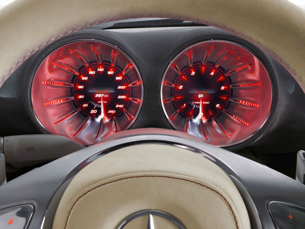 Benz，Concept Car，appearance，Interior，