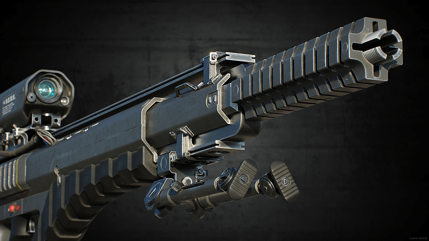 Model，firearms，future，