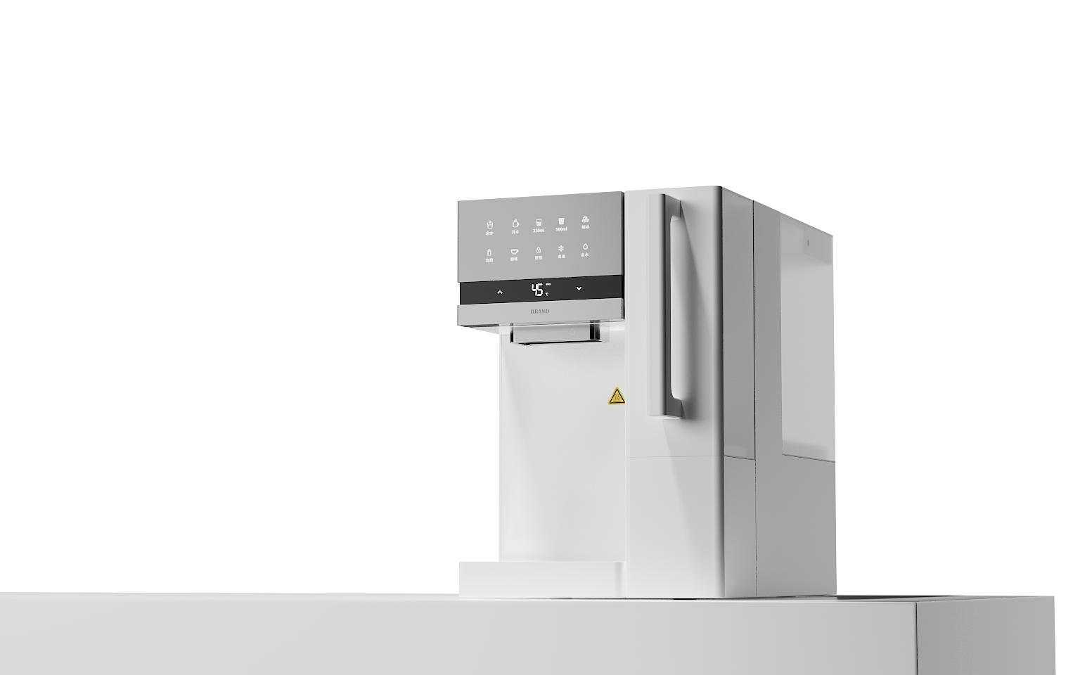 Water purifier，Ice making，household electrical appliances，Simplicity，interactive，