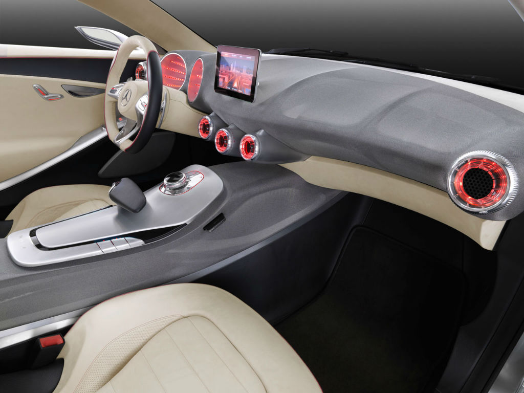 Benz，Concept Car，appearance，Interior，