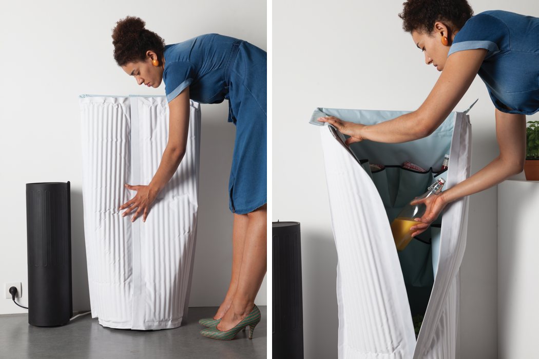 Refrigerator，white，Automatic design，