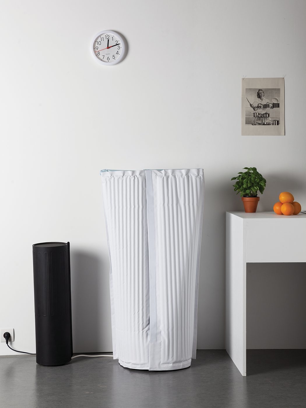 Refrigerator，white，Automatic design，