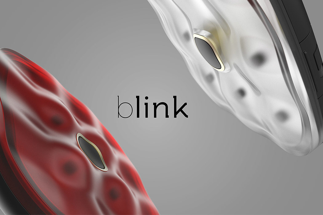 blink，Bicycle lamp，black，product design，