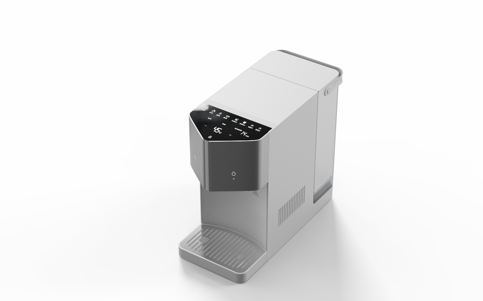 water purification，Ice making，household electrical appliances，intelligence，