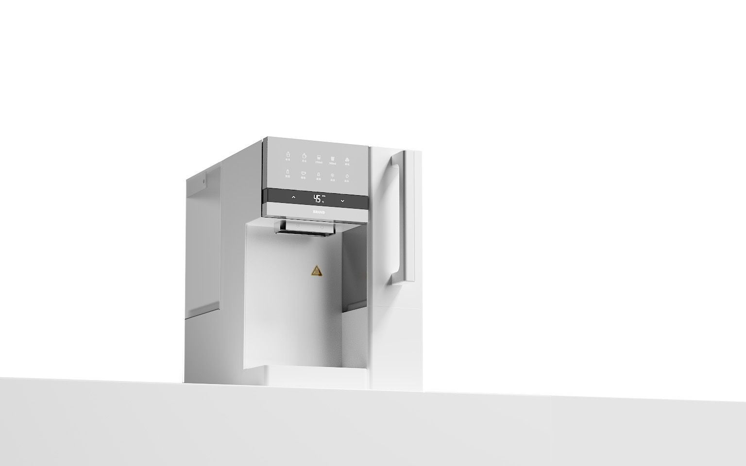 Water purifier，Ice making，household electrical appliances，Simplicity，interactive，