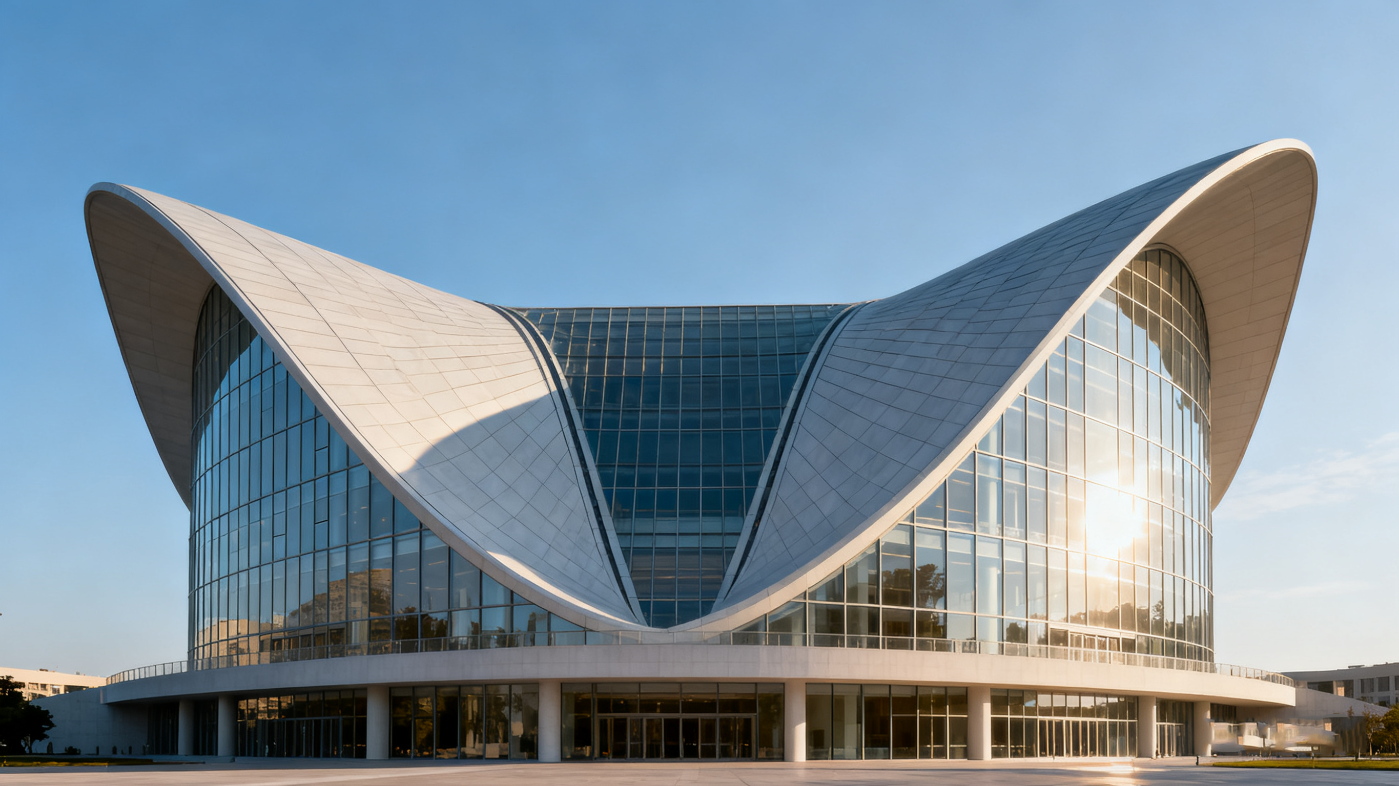 Architectural Design of Oriental Phoenix Library，