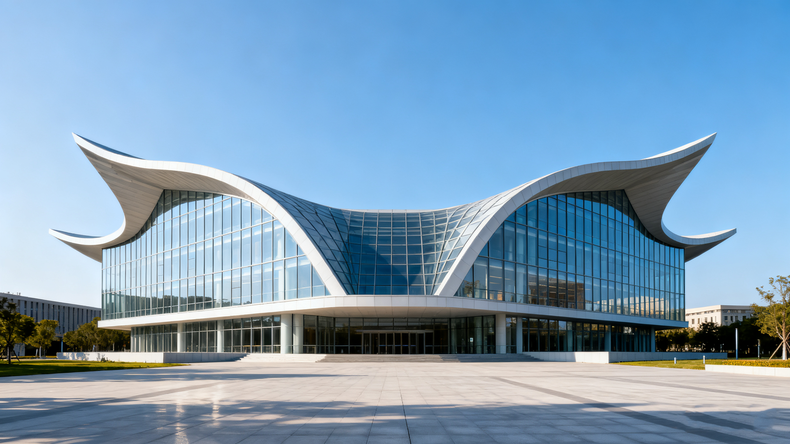 Architectural Design of Oriental Phoenix Library，