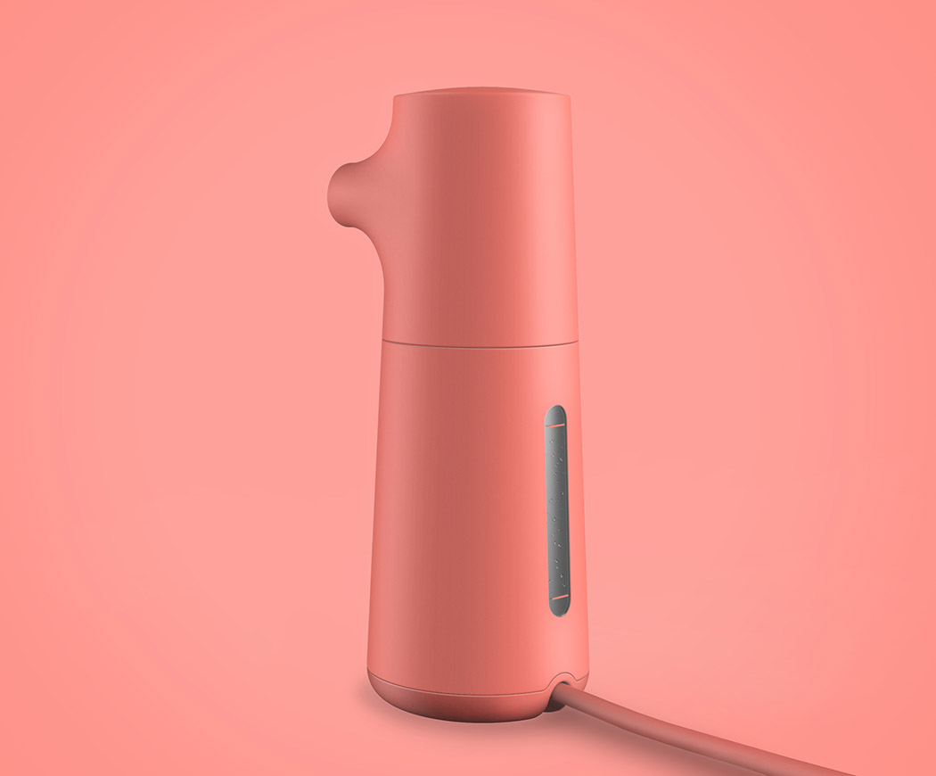 Iron，portable，concise，