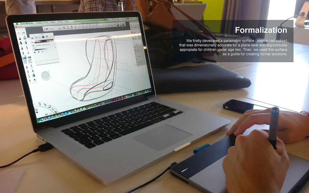 industrial design，Mother and baby，Safety seat，automobile，parts，