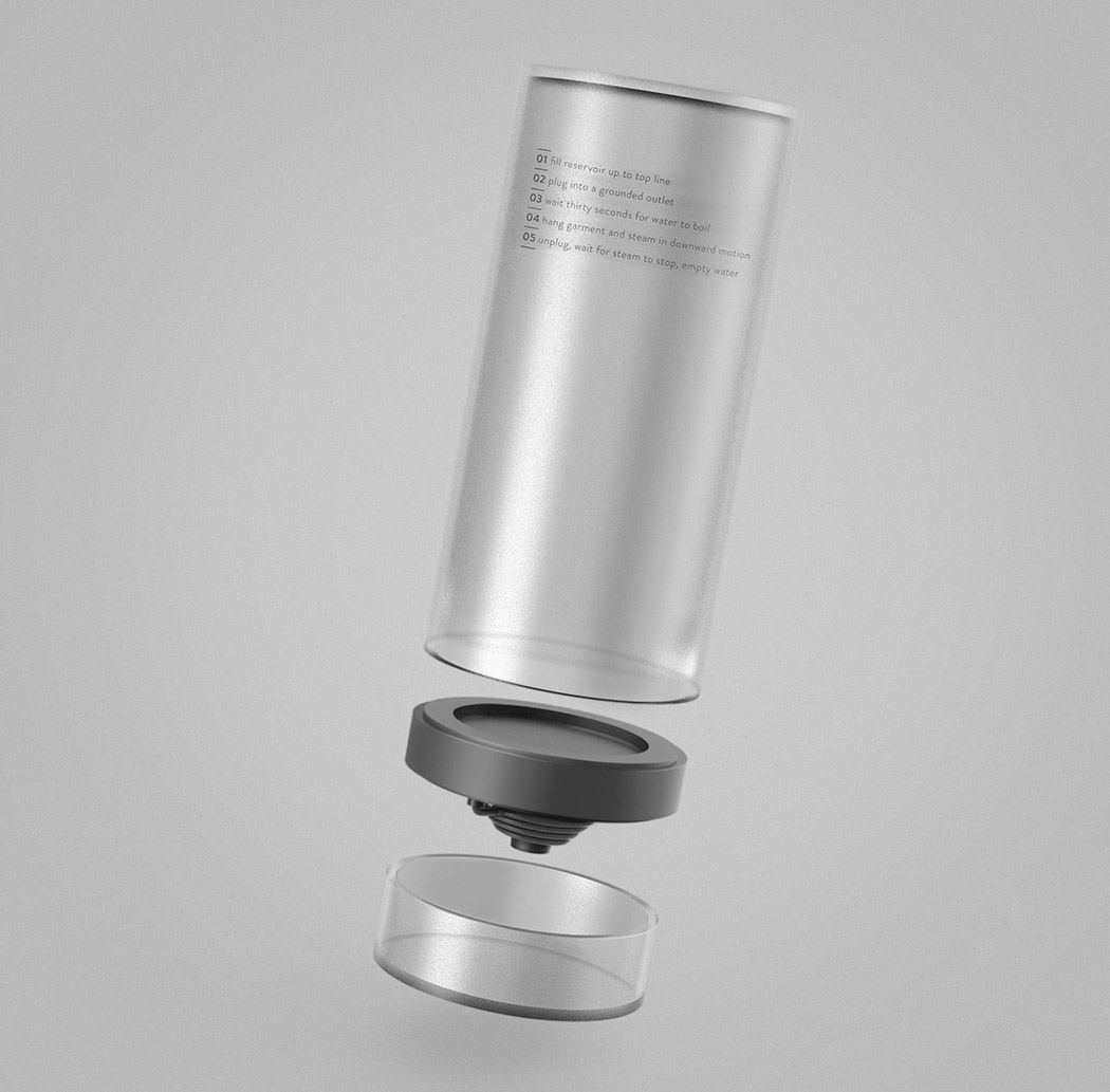 Iron，portable，concise，