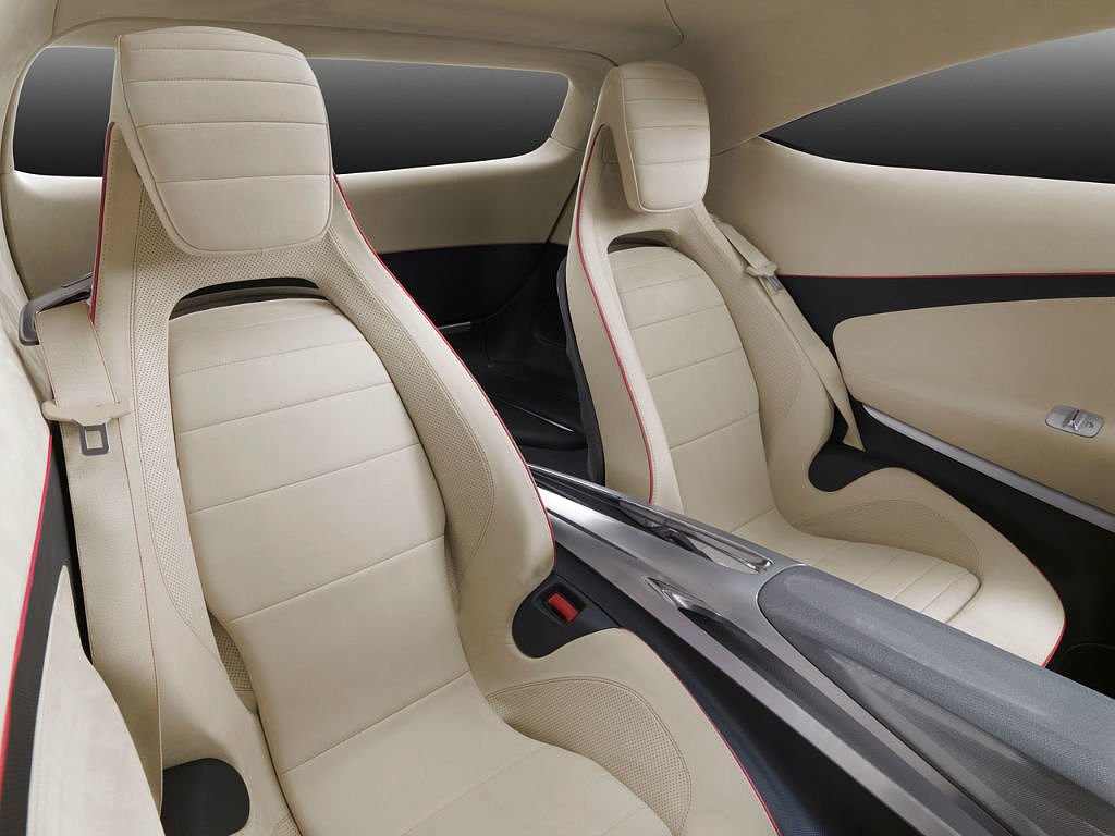 Benz，Concept Car，appearance，Interior，
