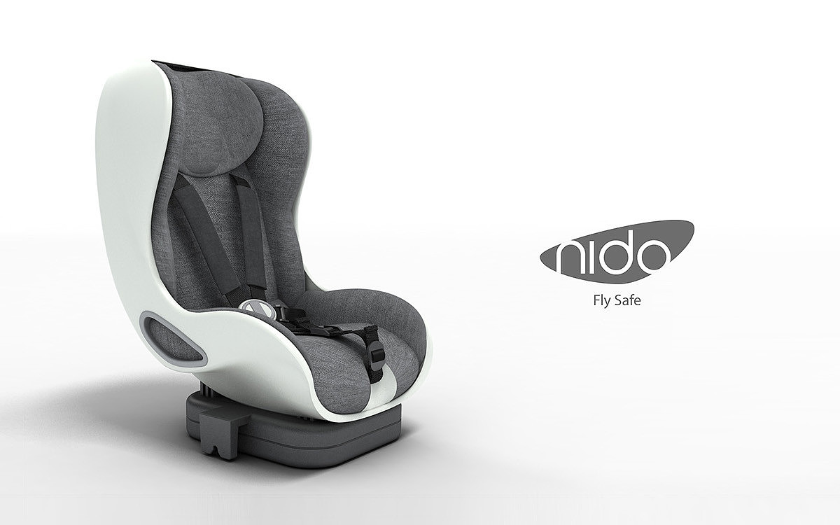 industrial design，Mother and baby，Safety seat，automobile，parts，