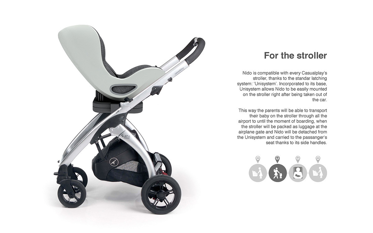 industrial design，Mother and baby，Safety seat，automobile，parts，
