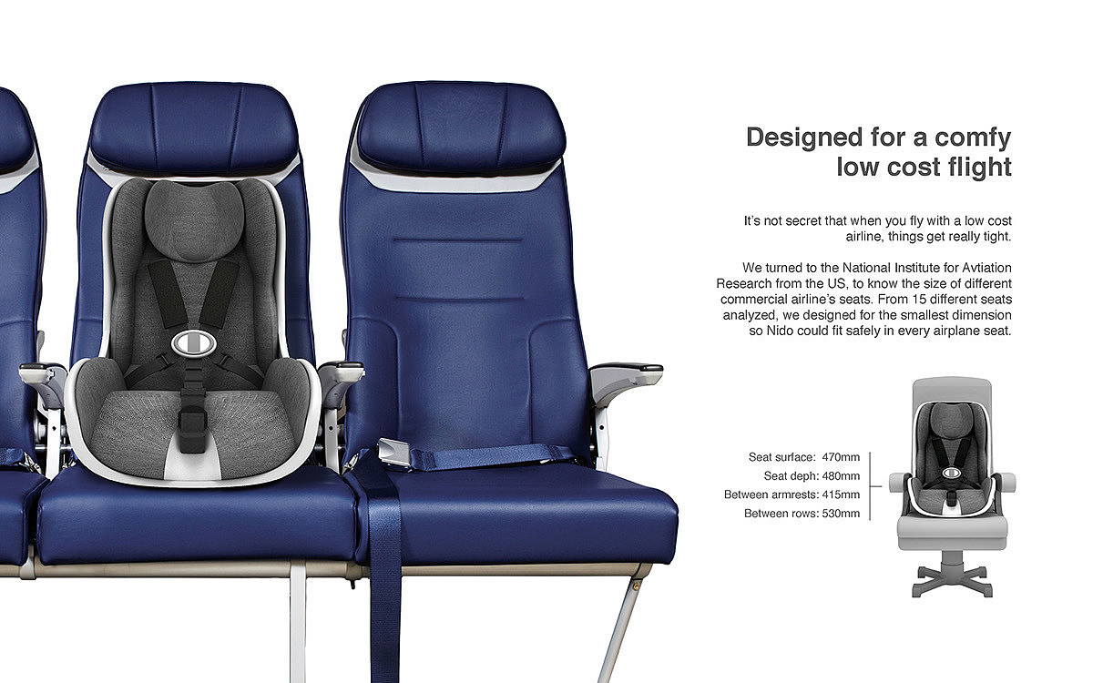 industrial design，Mother and baby，Safety seat，automobile，parts，