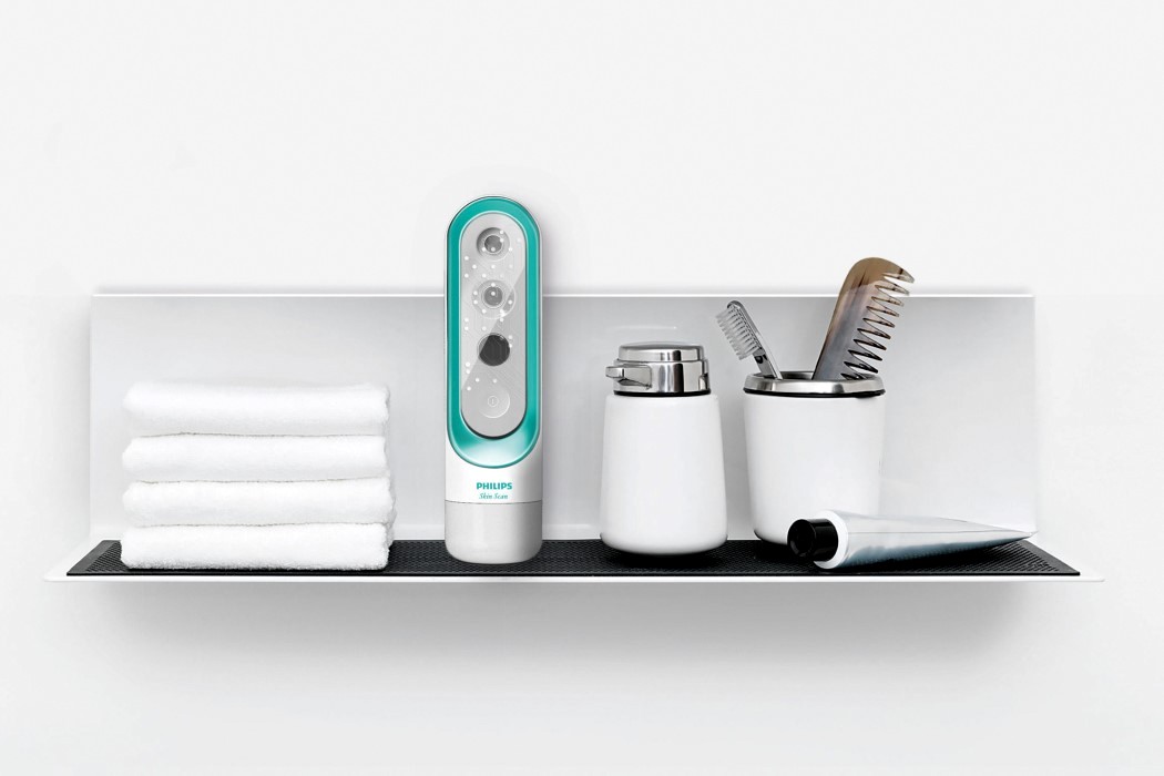 handheld，interactive，philips，Detector，Rebecca Daum，