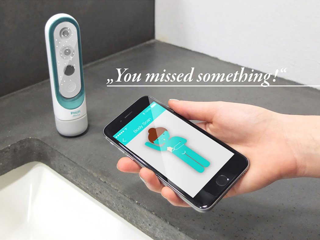 handheld，interactive，philips，Detector，Rebecca Daum，