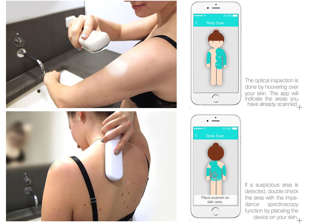 handheld，interactive，philips，Detector，Rebecca Daum，