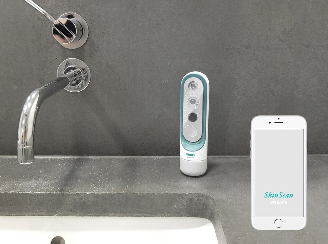 handheld，interactive，philips，Detector，Rebecca Daum，