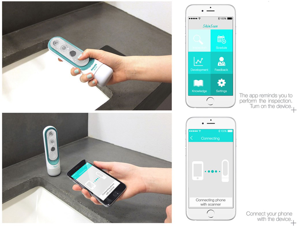 handheld，interactive，philips，Detector，Rebecca Daum，
