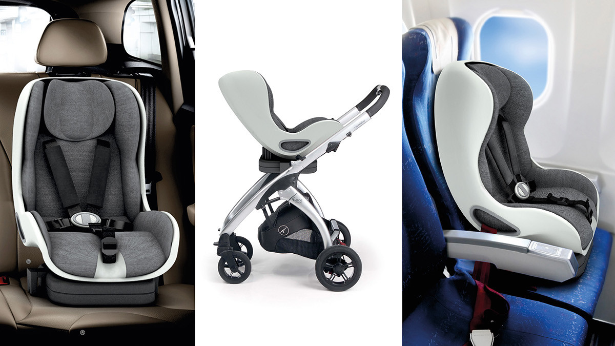 industrial design，Mother and baby，Safety seat，automobile，parts，