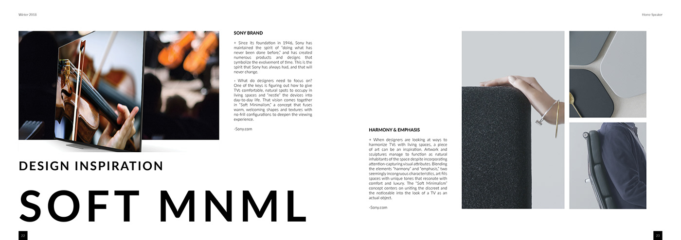 Sony A1E，Interior design，